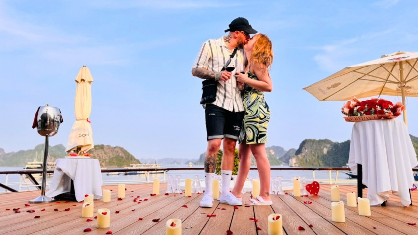 Scarlet Pearl Cruise: Marriage Proposal Set Up On Scarlet Pearl