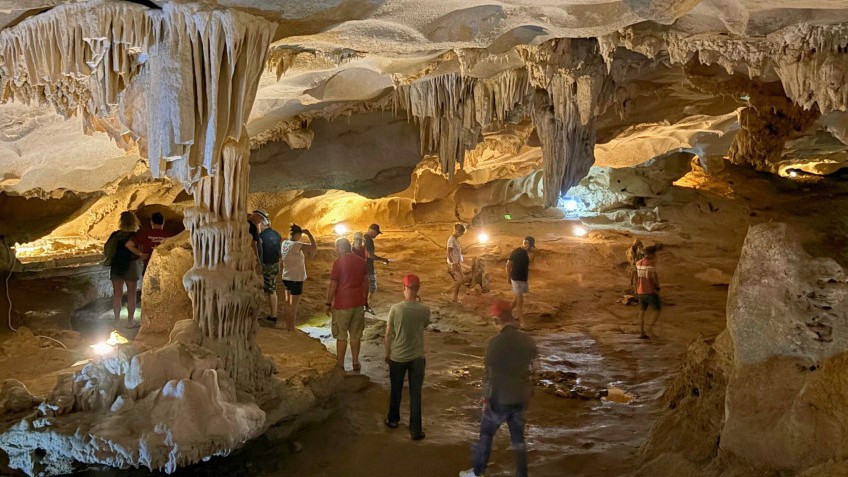 Signature Cruise: Explore the stalactites