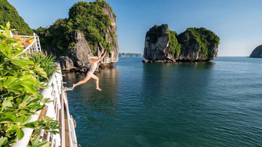 Have A Dip In Turquoise Water