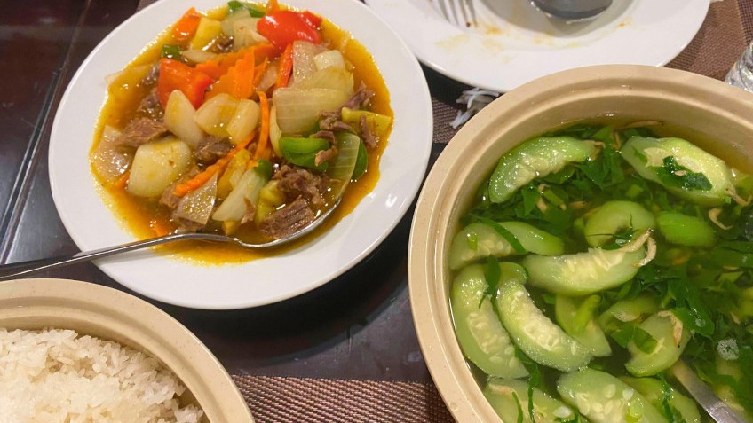 Enjoy Vietnamese-style meals