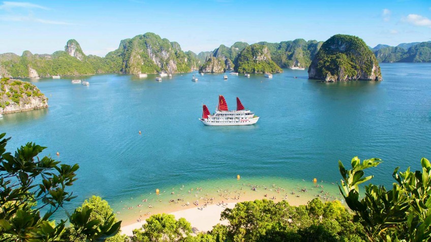 Victory Star Cruise: Scenic Beach At Titop Island