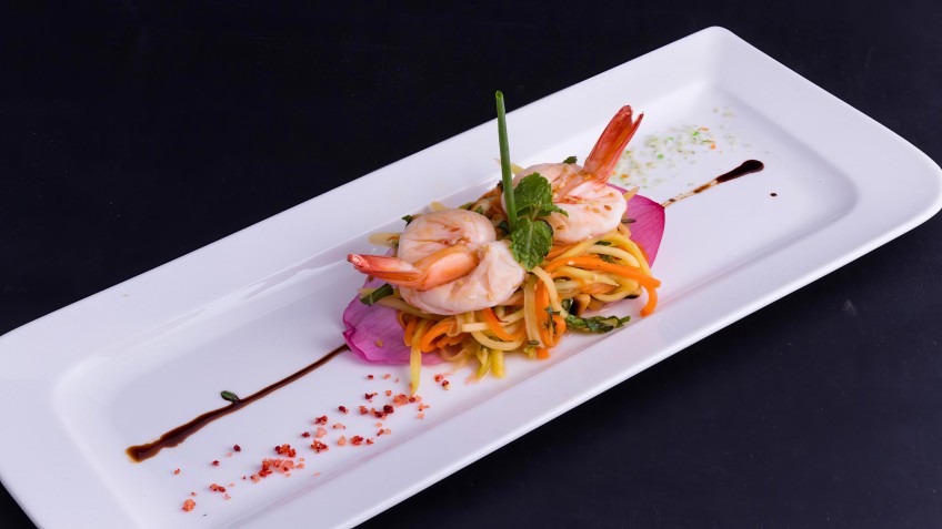 Amazing Sails Private Luxury Cruise: Savory Food