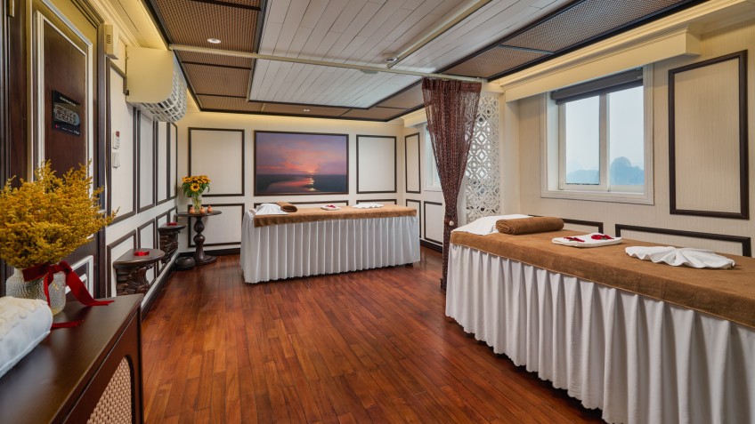 Tranquil Spa Room