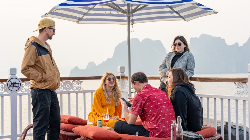 Chatting with Friends