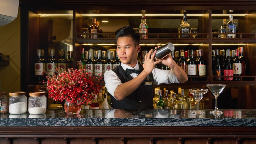 Professional Bartender