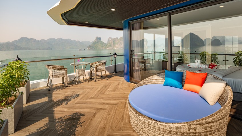 Doria Cruise: Huge Private Terrace