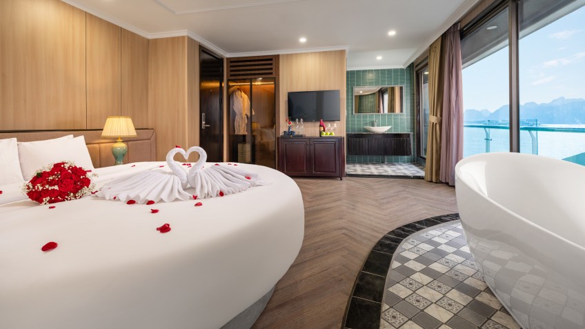 Doria Cruise: 1st-class Design