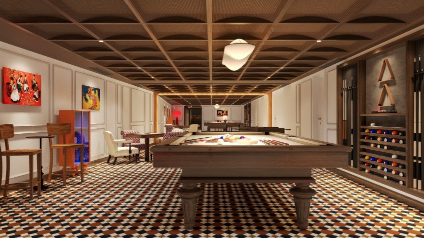 Lyra Grandeur Cruise: Entertainment Room