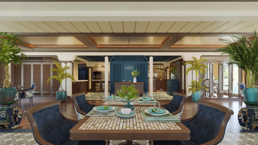 Lyra Grandeur Cruise: Cozy Ambiance