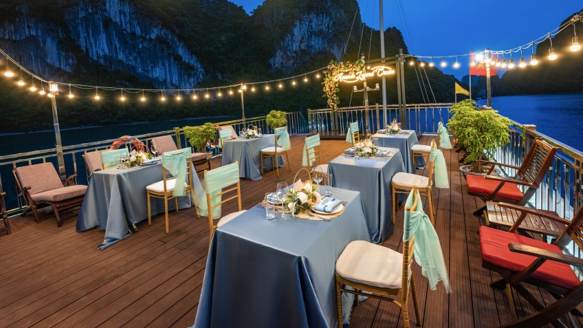 Amanda Legend Cruise: Join the memorable Gala Dinner