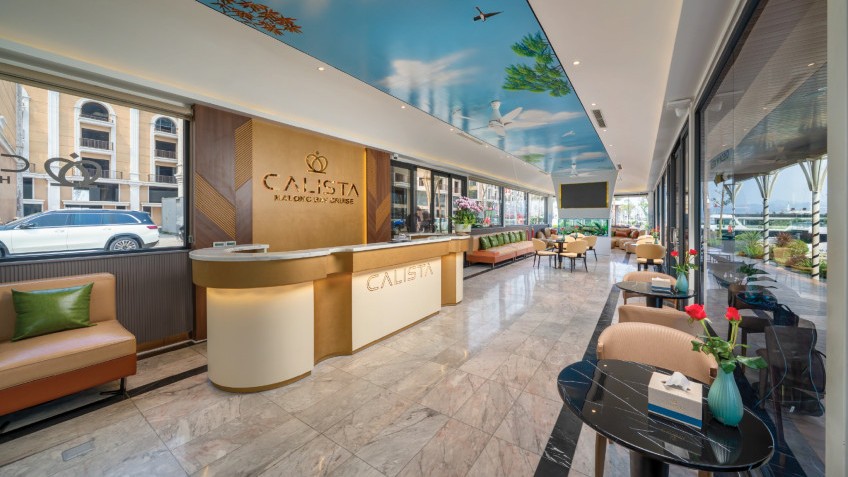 Calista Cruise: High-class Interiors
