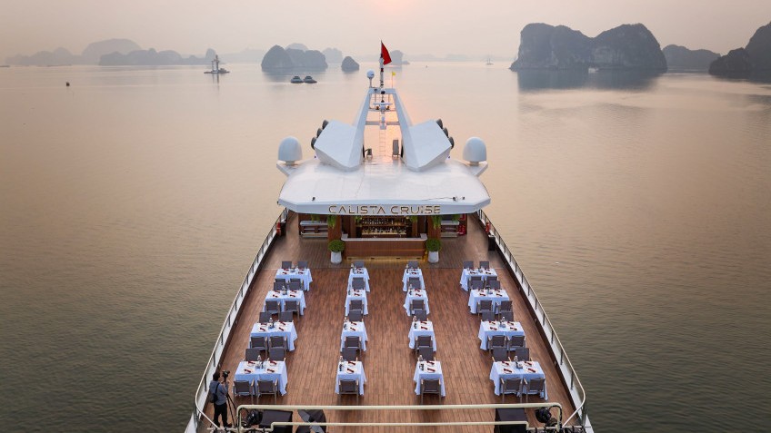 Calista Cruise: An overview of the ship