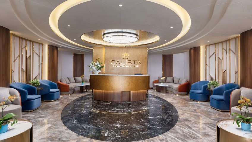 Calista Cruise: Grand Reception Lounge