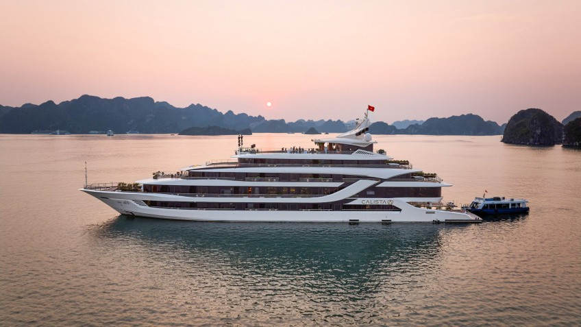 Calista Cruise: Calista Cruise Halong Bay