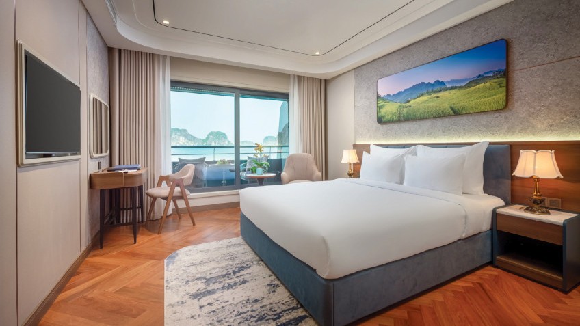 Calista Cruise: Comfortable Double beds