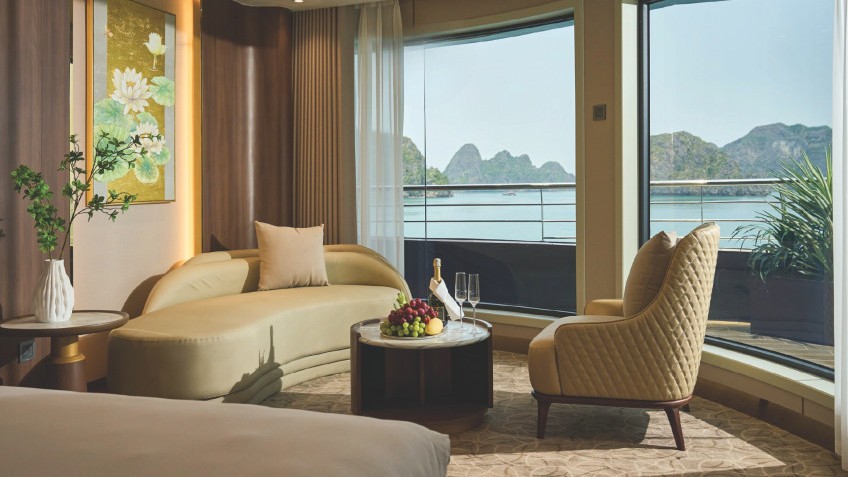 Calista Cruise: A cozy corner