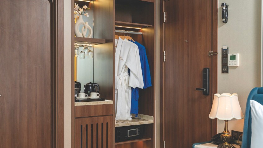 Calista Cruise: High-quality Amenities