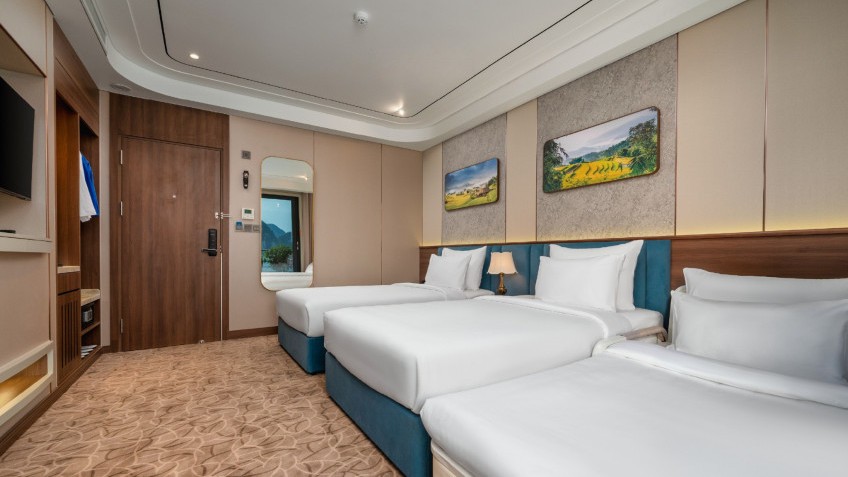 Calista Cruise: Extra bed available