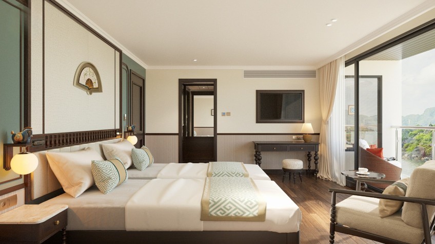 Lyra Grandeur Cruise: Sky Suite