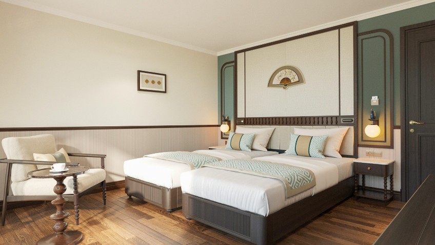 Lyra Grandeur Cruise: Delicat decoration style