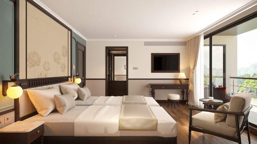 Lyra Grandeur Cruise: Oasis Suite