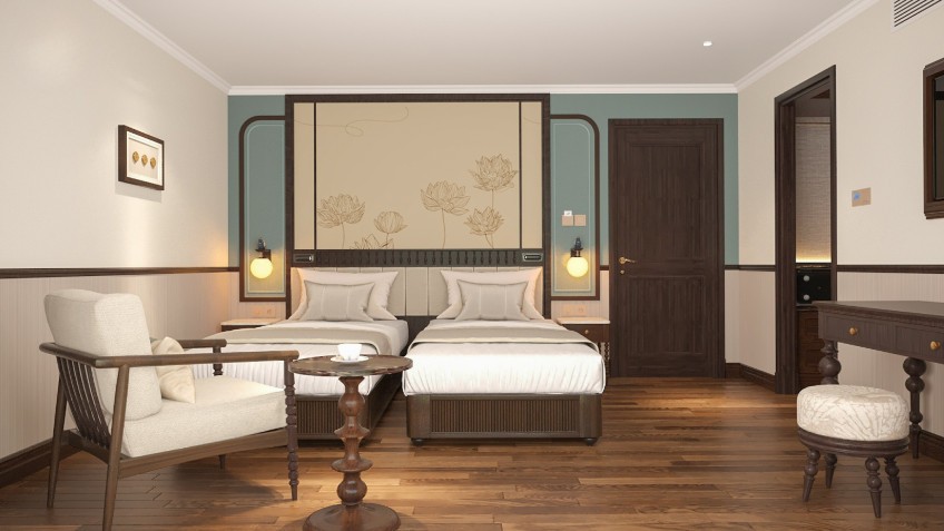 Lyra Grandeur Cruise: Airy space for two