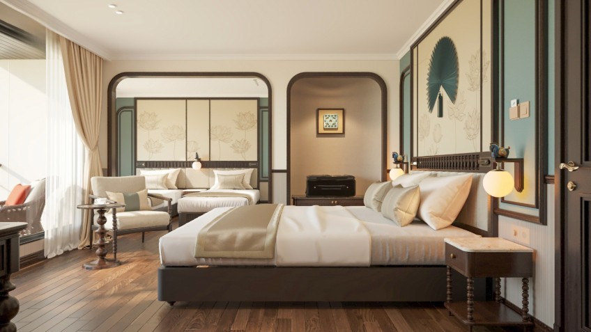 Lyra Grandeur Cruise: Oasis Family Suite