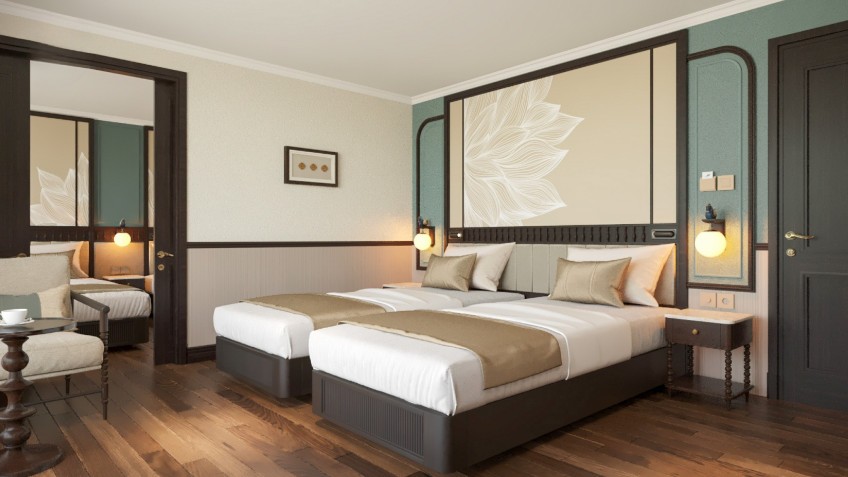 Lyra Grandeur Cruise: Harmony Family Suite