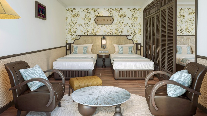 Lyra Grandeur Cruise: Seperate Bed Rooms for Best Privacy