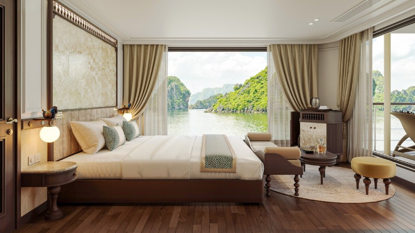 Lyra Grandeur Cruise: Impressive Bay Views