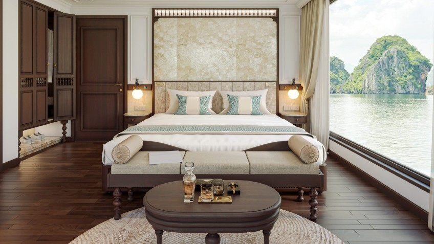 Lyra Grandeur Cruise: Sky Terrace Suite