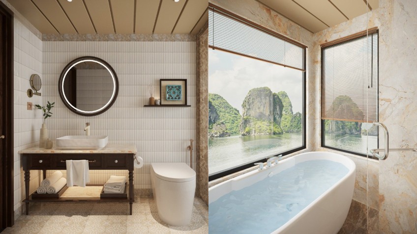 Lyra Grandeur Cruise: Full Amenities