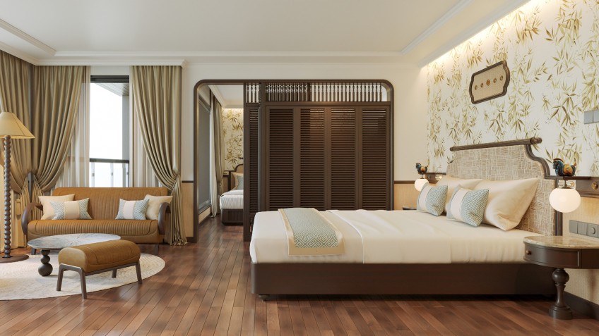 Lyra Grandeur Cruise: Sky Terrace Family Suite