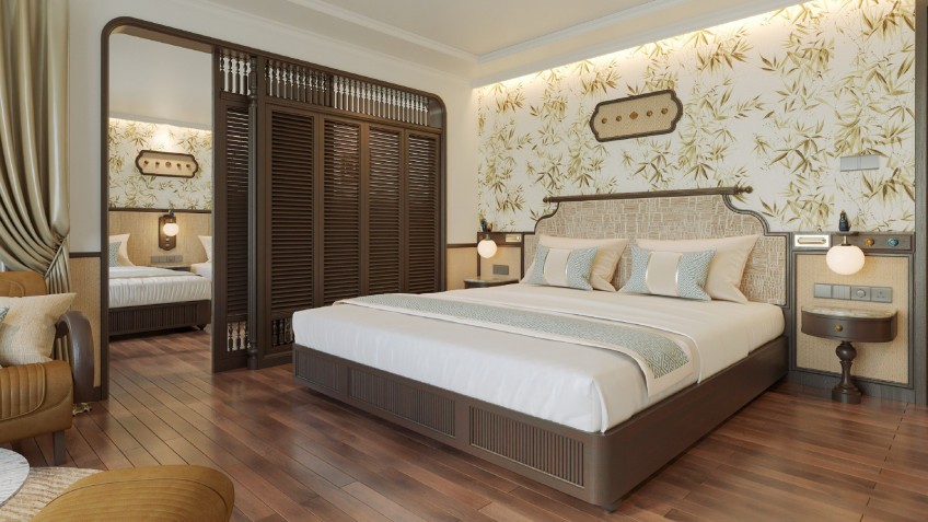 Lyra Grandeur Cruise: Elegant Stateroom