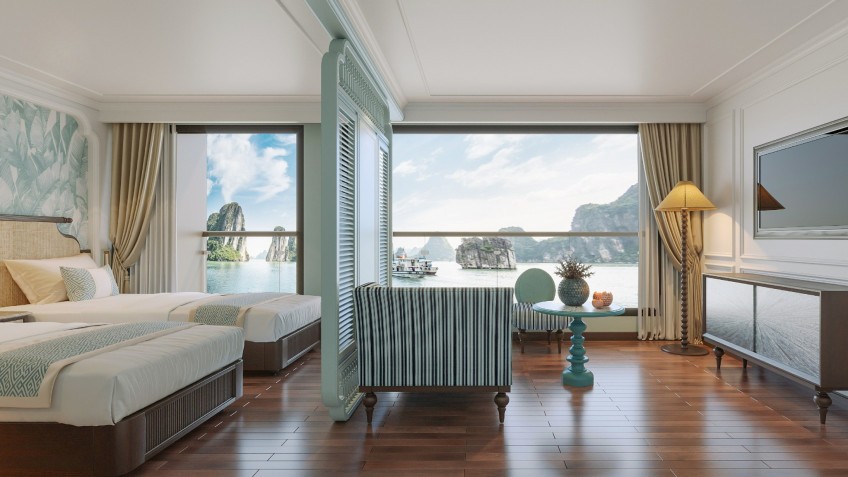 Lyra Grandeur Cruise: Two Floors with Broad View