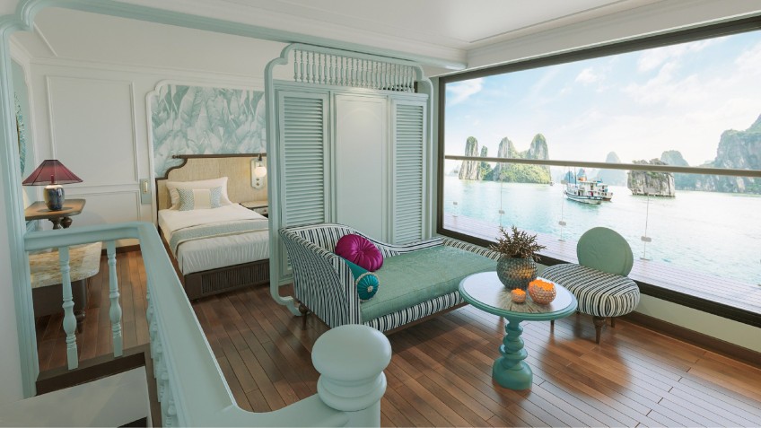 Lyra Grandeur Cruise: Duplex Family Suite