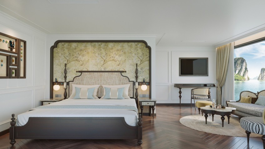 Lyra Grandeur Cruise: La Suite De Lyra