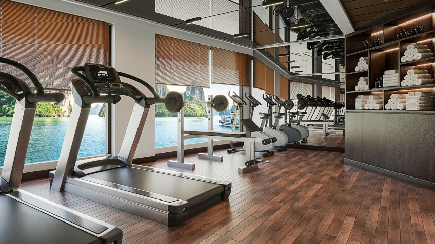 Lyra Grandeur Cruise: Gym with Up-to-date Facilities