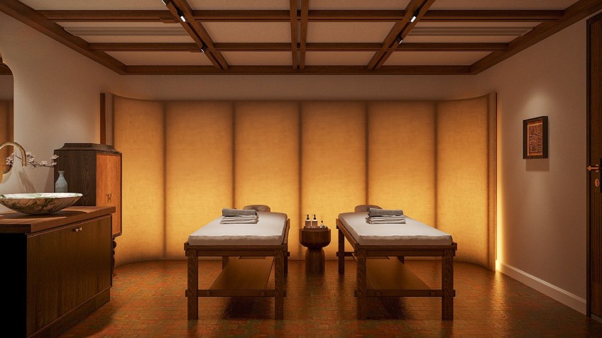 Lyra Grandeur Cruise: Spa Service