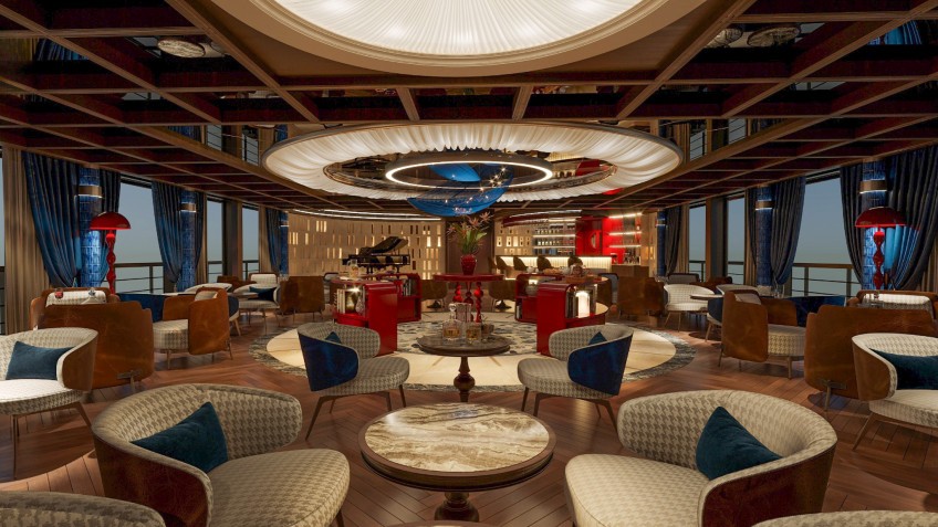 Lyra Grandeur Cruise: State-of-the-art Furniture
