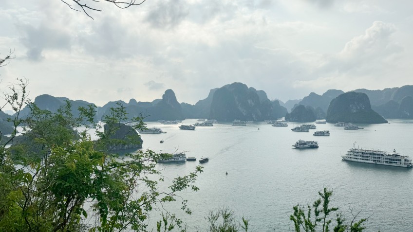 Calista Cruise: Outstanding view from Titop Island