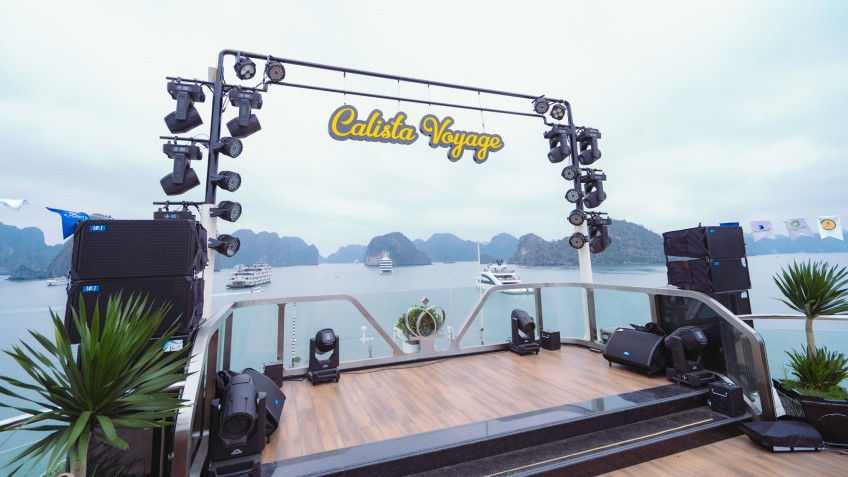 Calista Cruise: Modern Facilities for Event