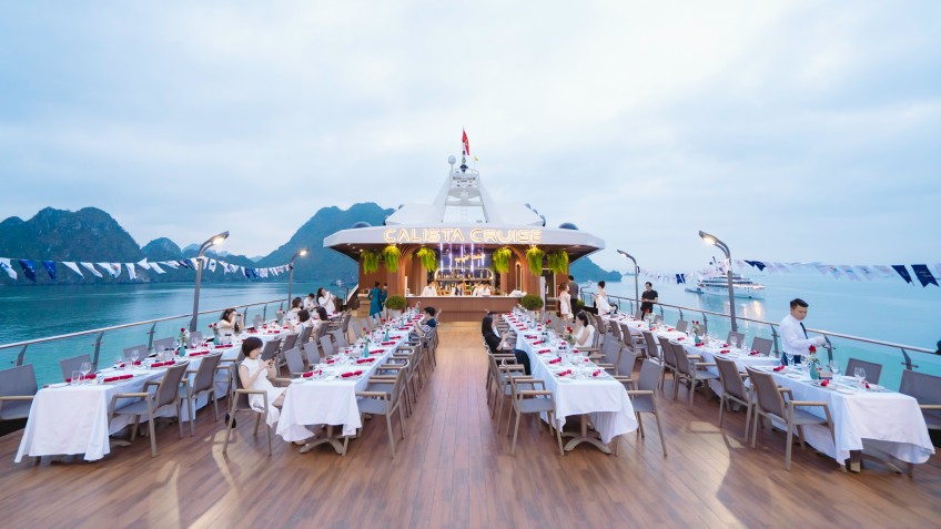 Calista Cruise: Enjoy the Fresh Air