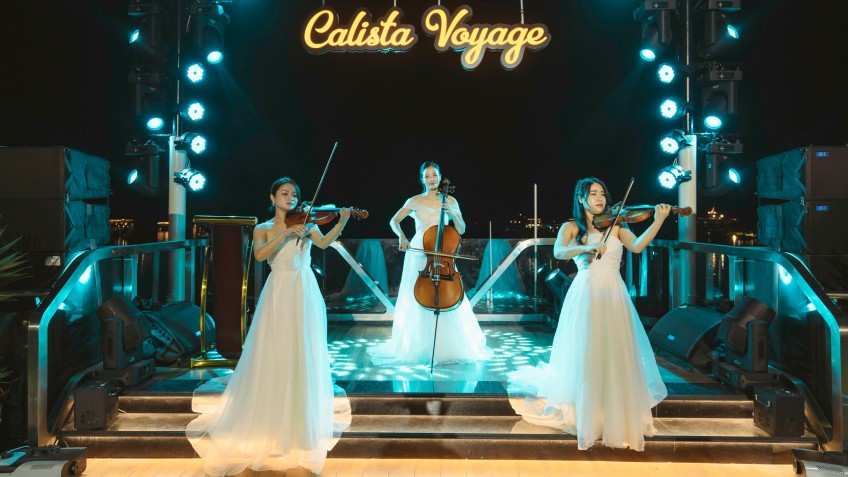 Calista Cruise: Enjoy Live Music