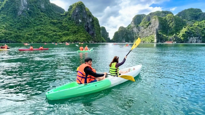 Catherine Cruise: Have a fun time with kayaking