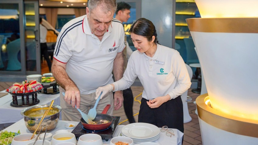 Catherine Cruise: Join Vietnamese Cooking class