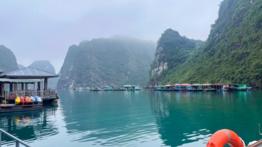 Catherine Cruise: The tranquil atmosphere