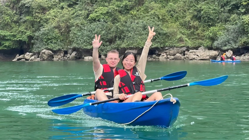 Catherine Cruise: Enjoy memorable time