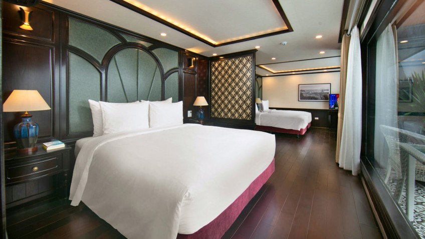 Hermes Cruise: Senior Family Suite