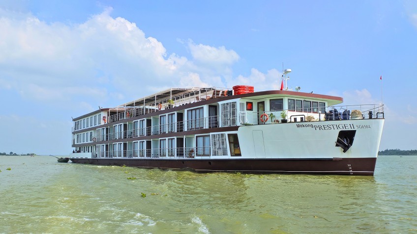 RV Mekong Prestige II Cruise